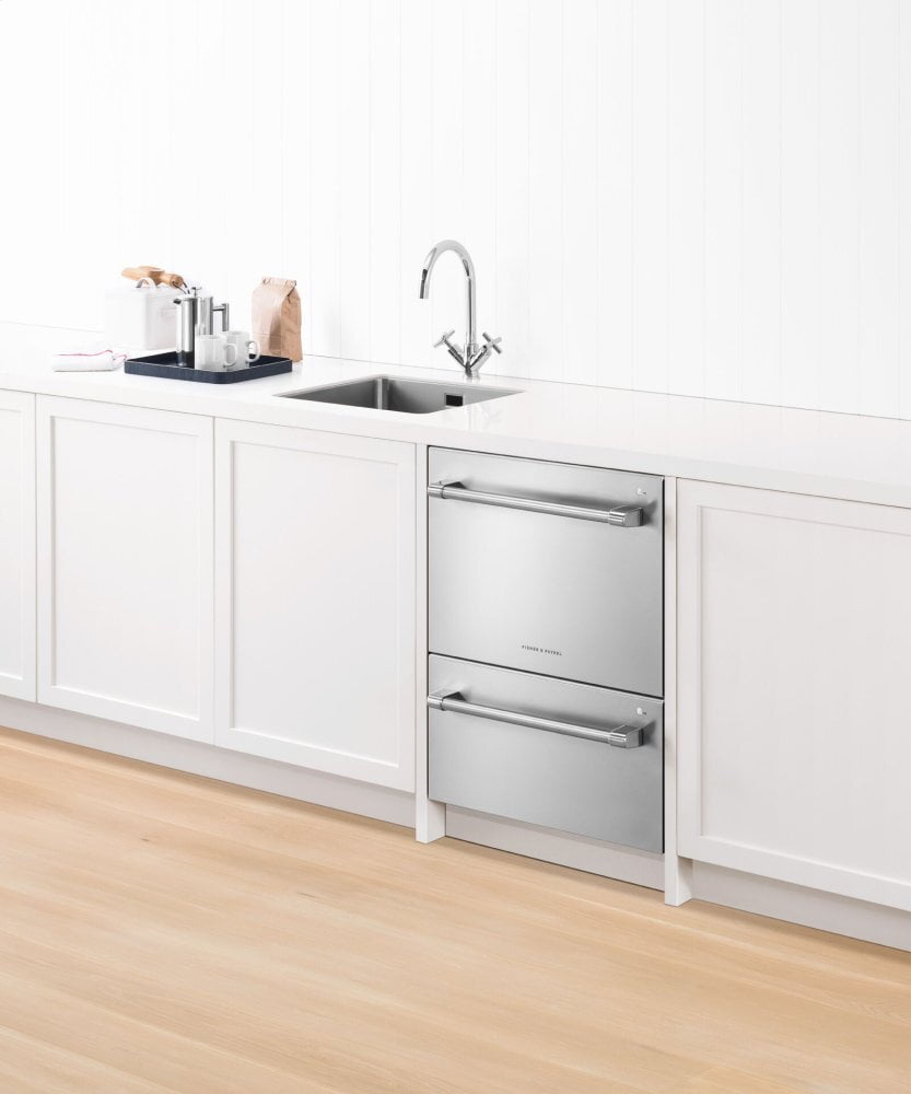 Fisher & Paykel Series 9 Professional Tall Double DishDrawer™ Dishwasher