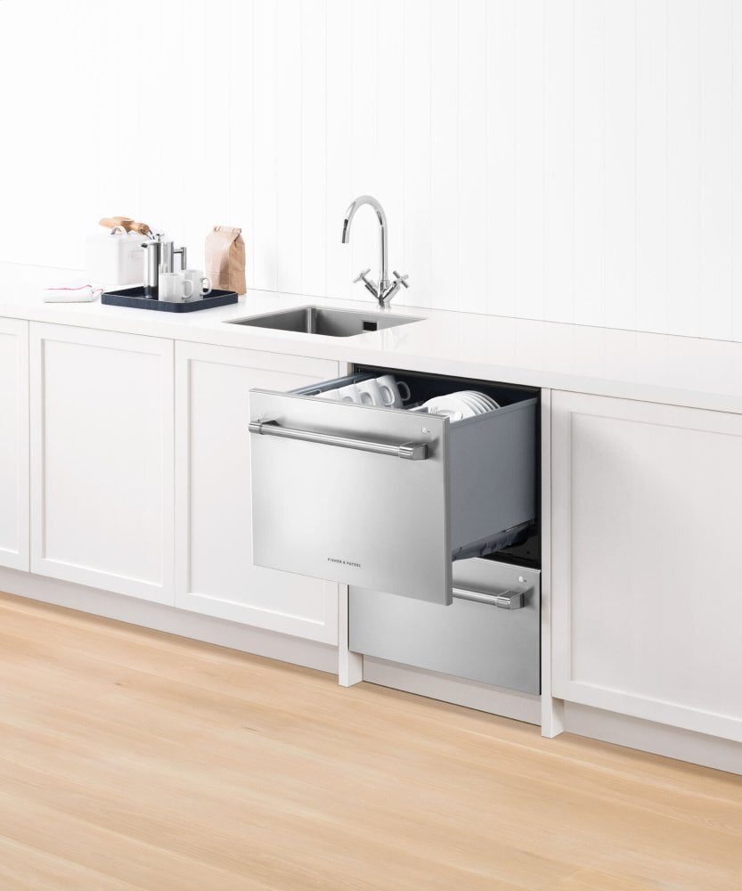 Fisher & Paykel Series 9 Professional Tall Double DishDrawer™ Dishwasher