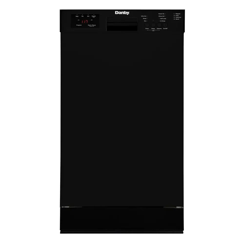 Danby Danby 18 Wide Built-in Dishwasher in Black
