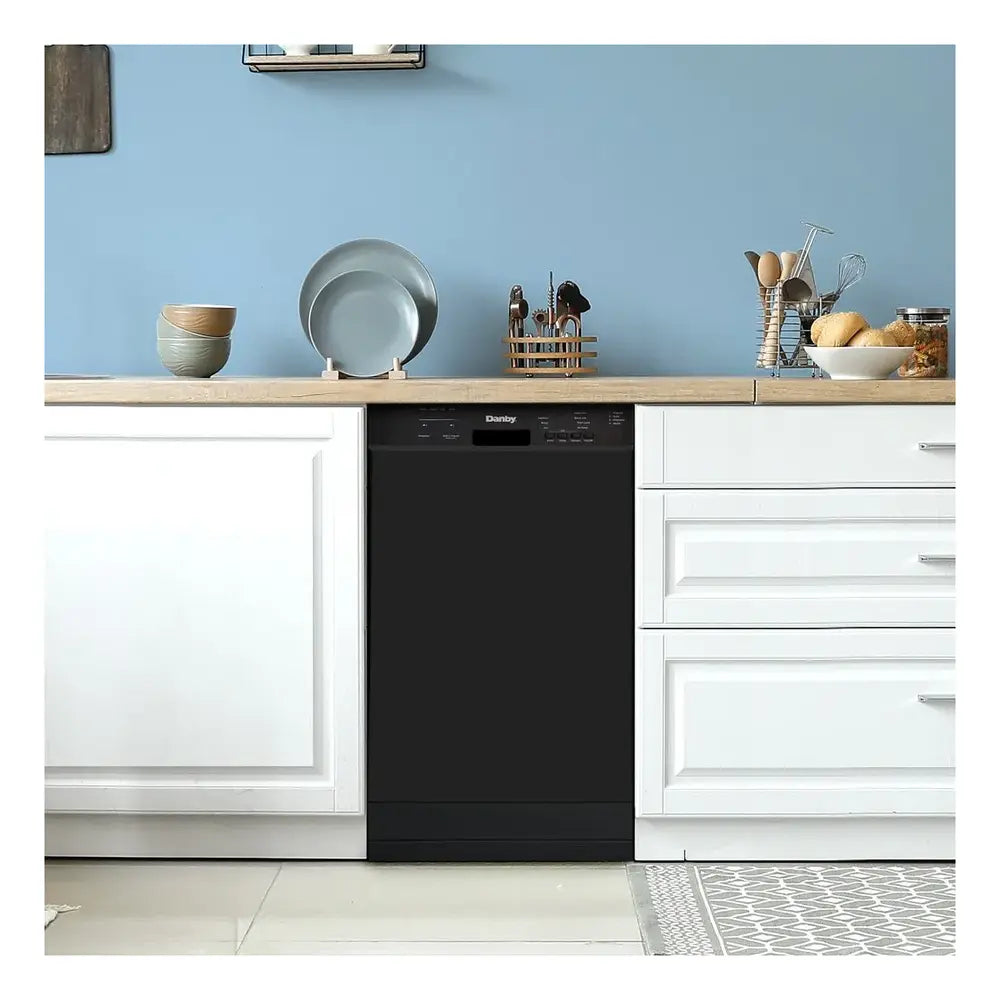 Danby Danby 18 Wide Built-in Dishwasher in Black