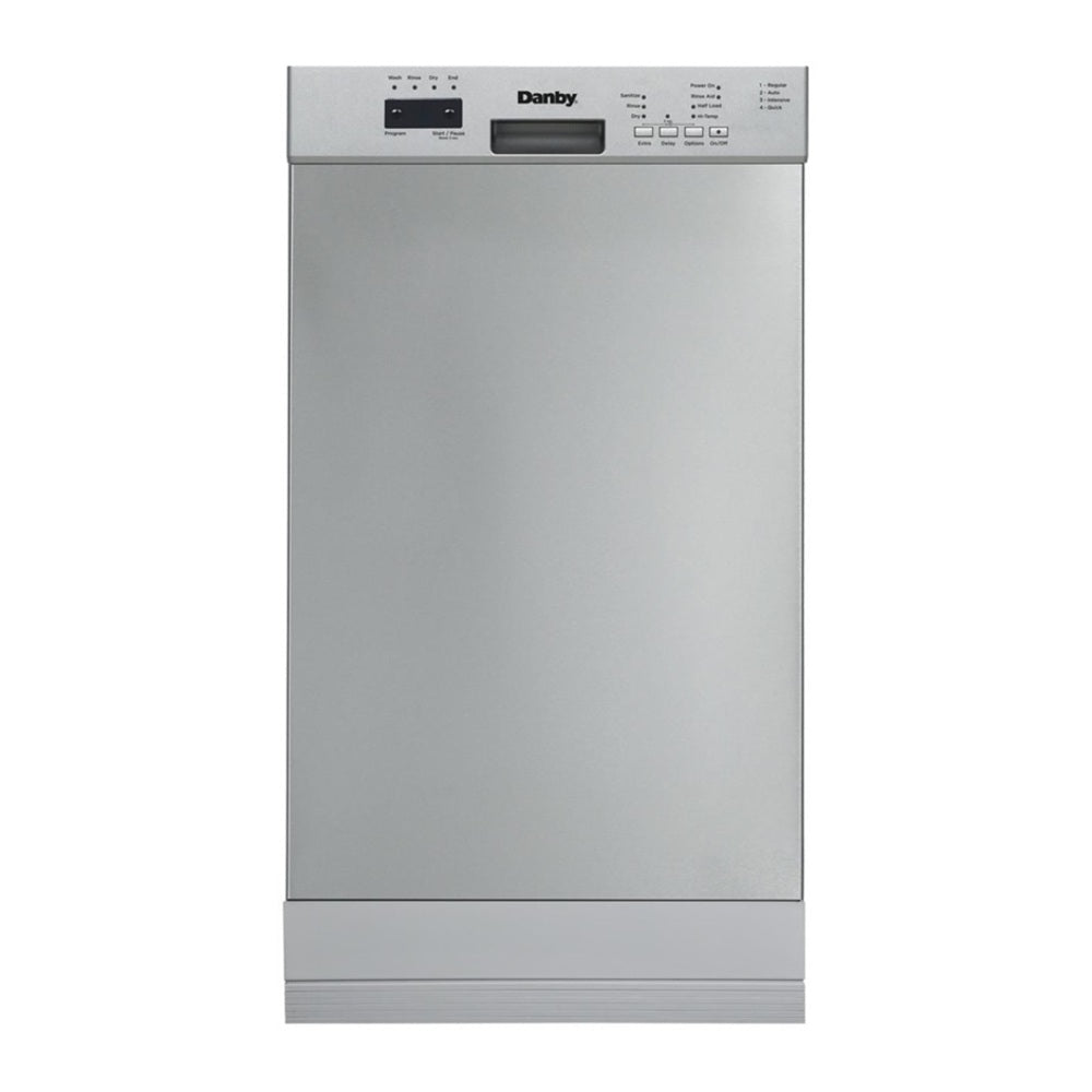 Danby Danby 18 Wide Built-in Dishwasher in Stainless Steel