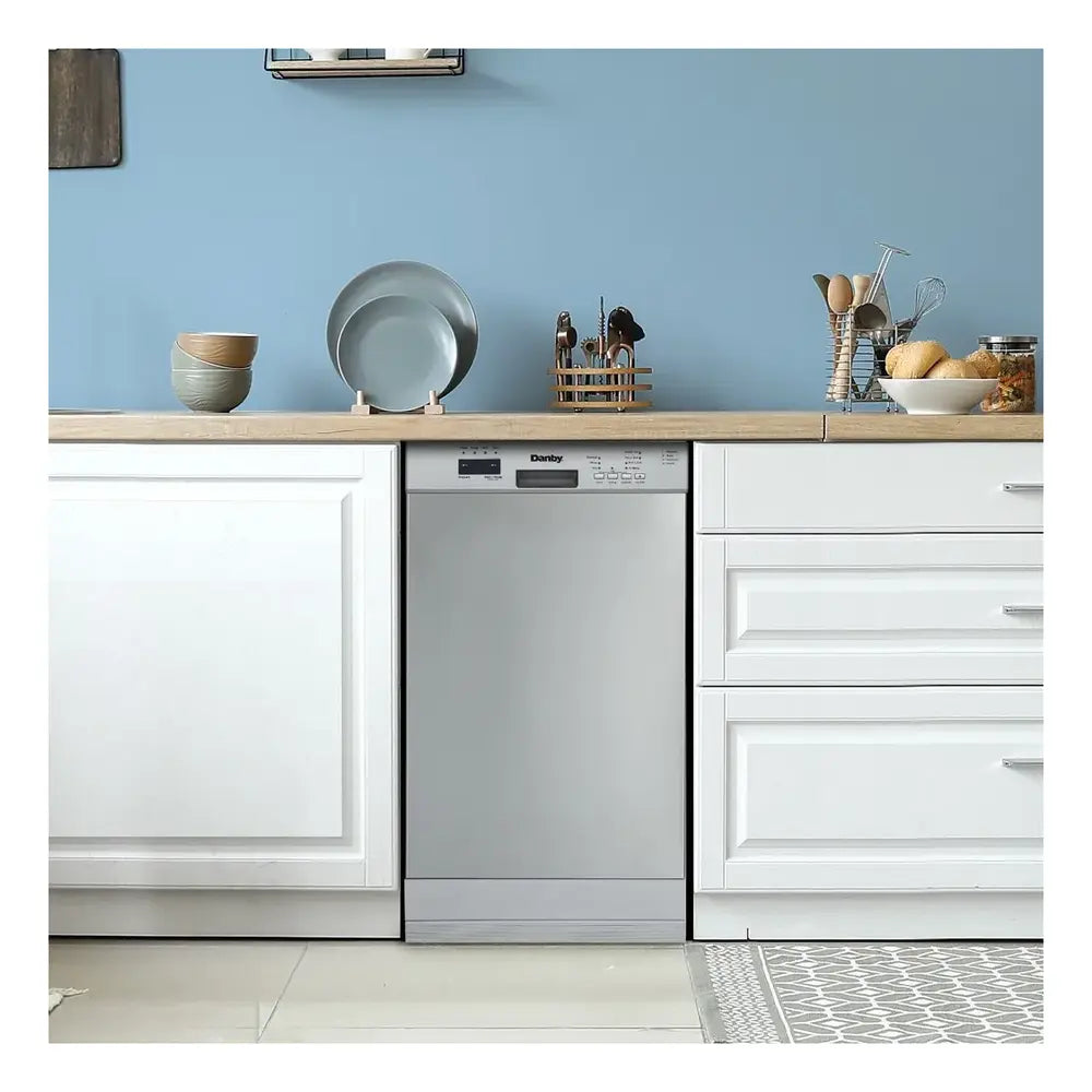 Danby Danby 18 Wide Built-in Dishwasher in Stainless Steel