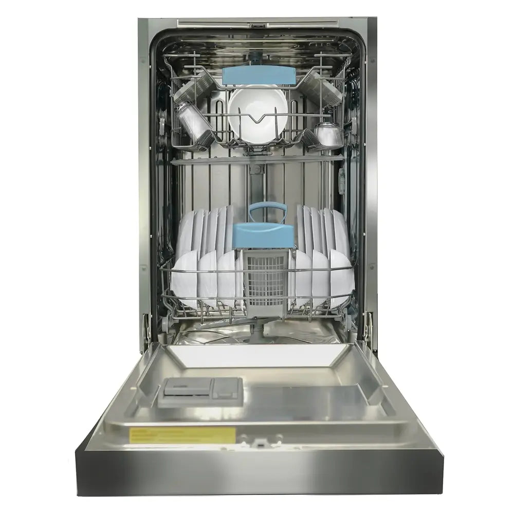 Danby Danby 18 Wide Built-in Dishwasher in Stainless Steel