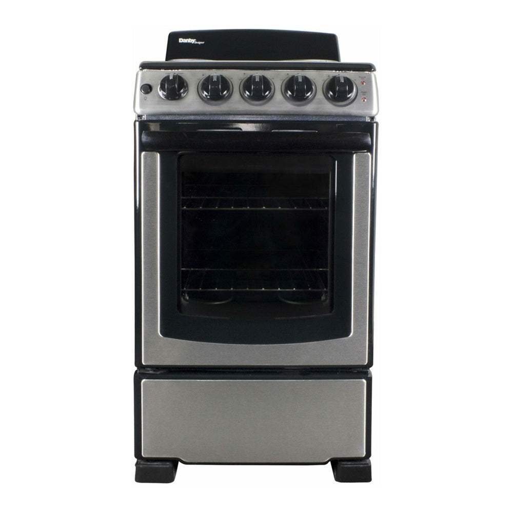 Danby Danby 20 Wide Electric Range in Stainless Steel