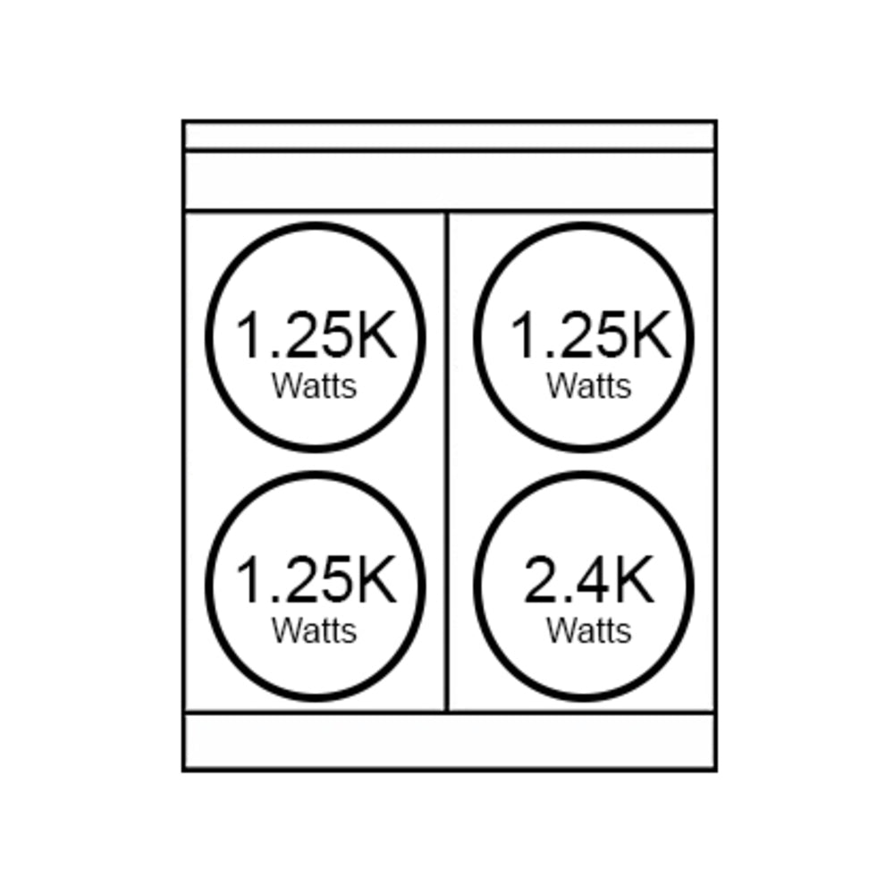 Danby Danby 20 Wide Electric Range in White