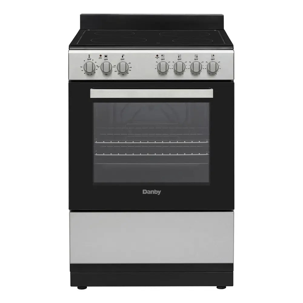 Danby Danby 24 Wide Electric Range in Stainless Steel