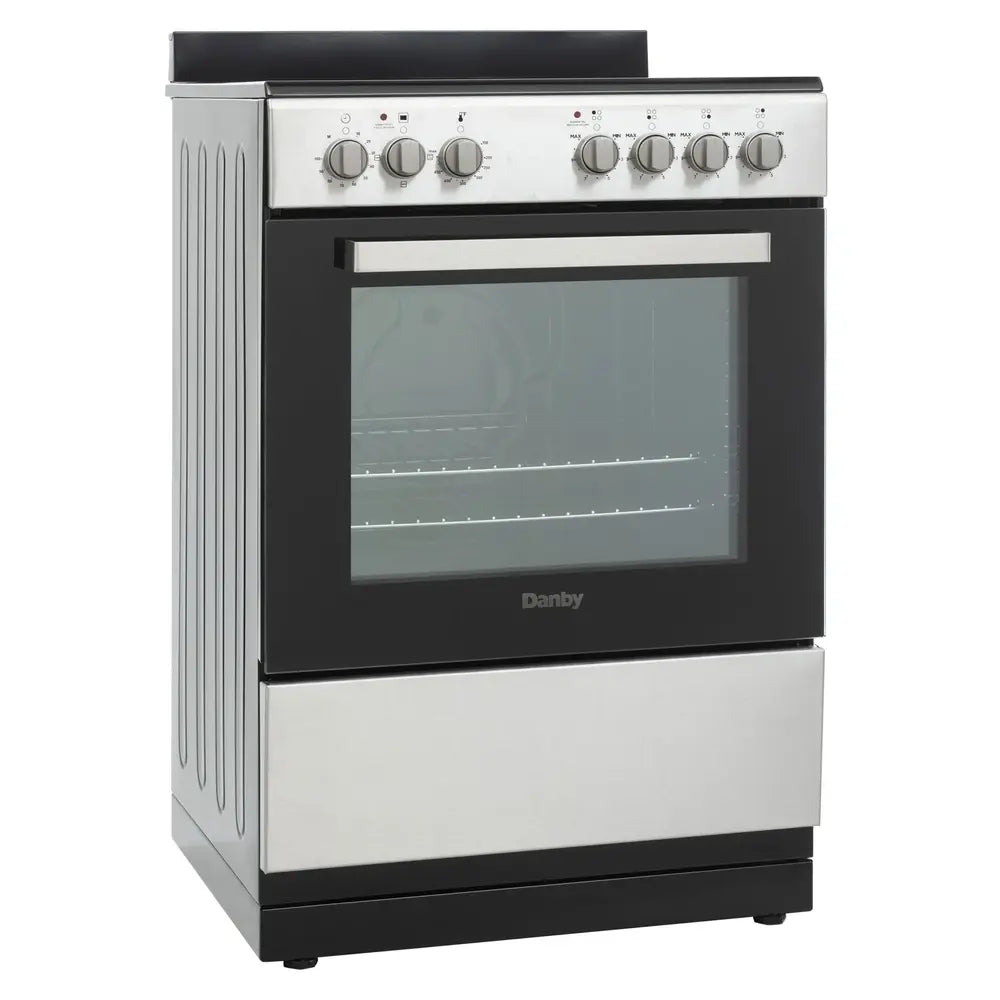 Danby Danby 24 Wide Electric Range in Stainless Steel