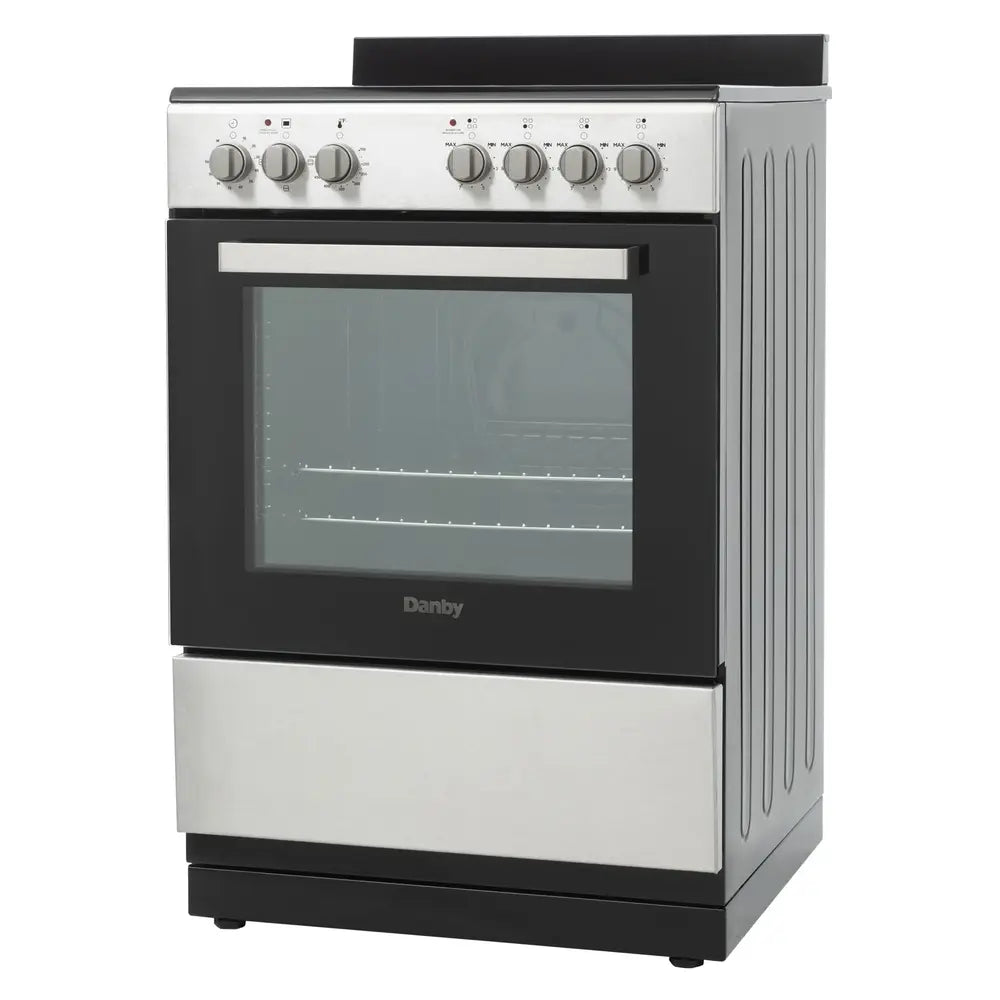 Danby Danby 24 Wide Electric Range in Stainless Steel