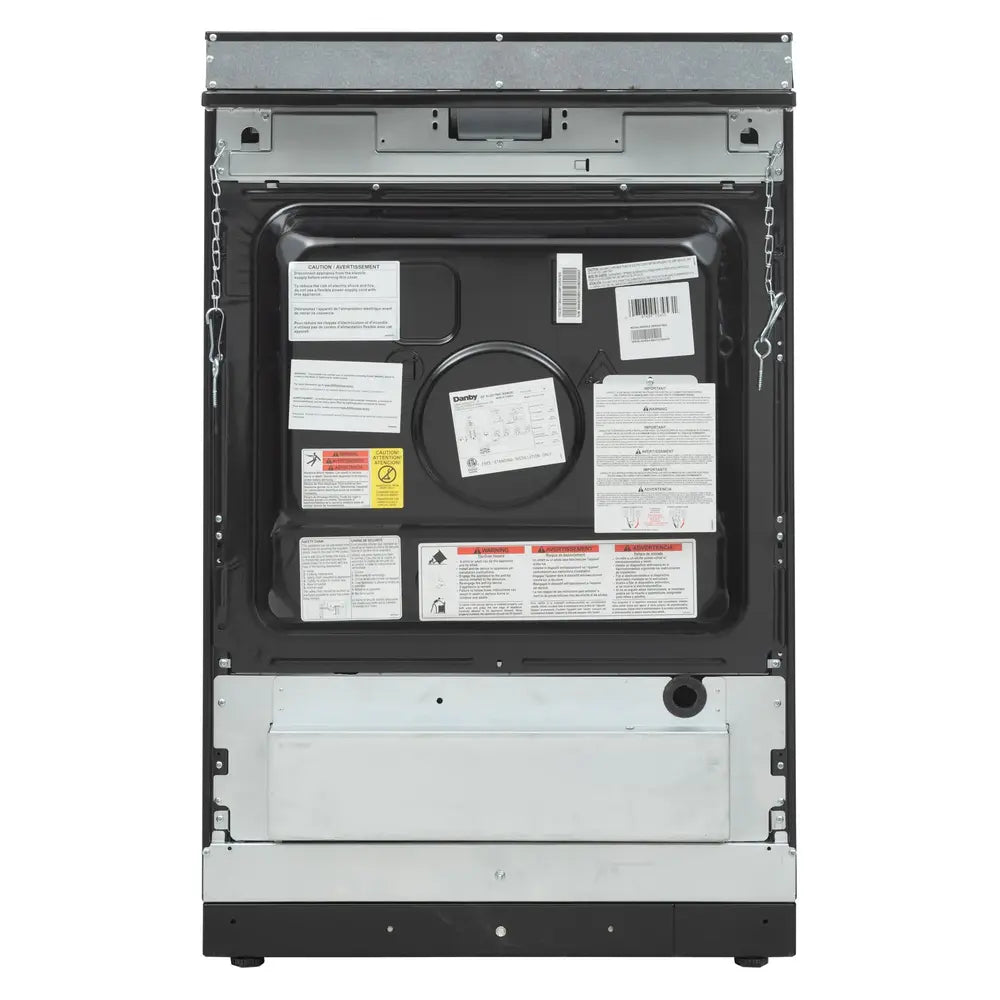 Danby Danby 24 Wide Electric Range in Stainless Steel