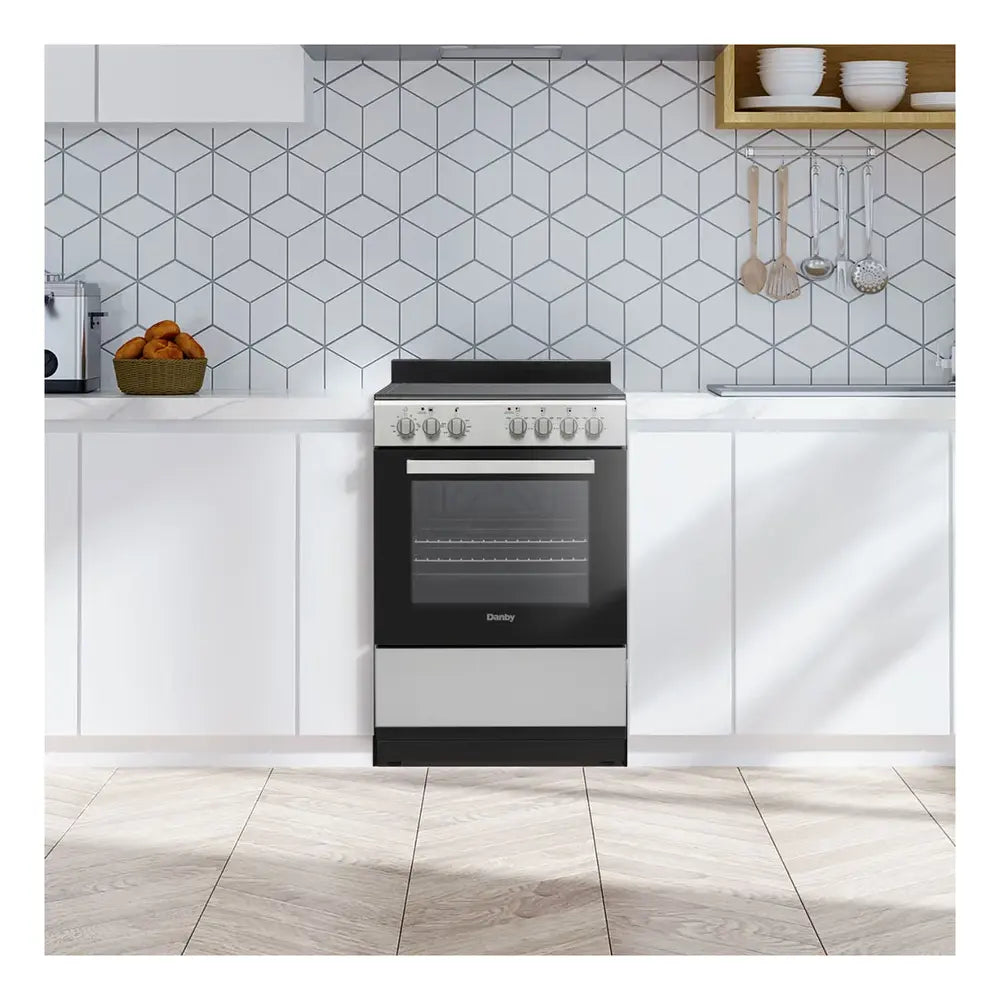 Danby Danby 24 Wide Electric Range in Stainless Steel
