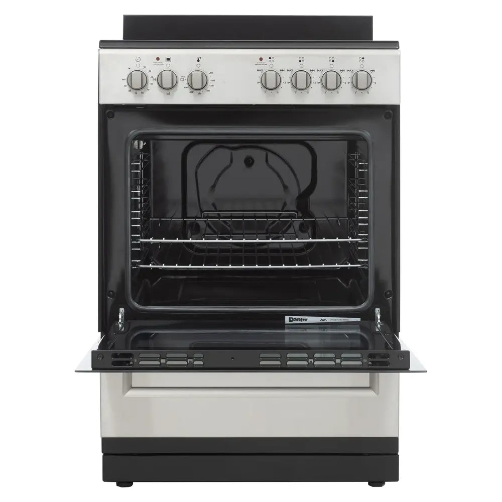 Danby Danby 24 Wide Electric Range in Stainless Steel