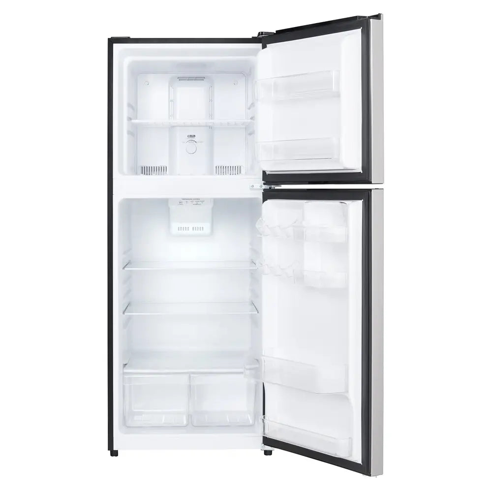 Danby Danby 10.1 cu. ft. Top Mount Apartment Size Fridge in Stainless Steel Look