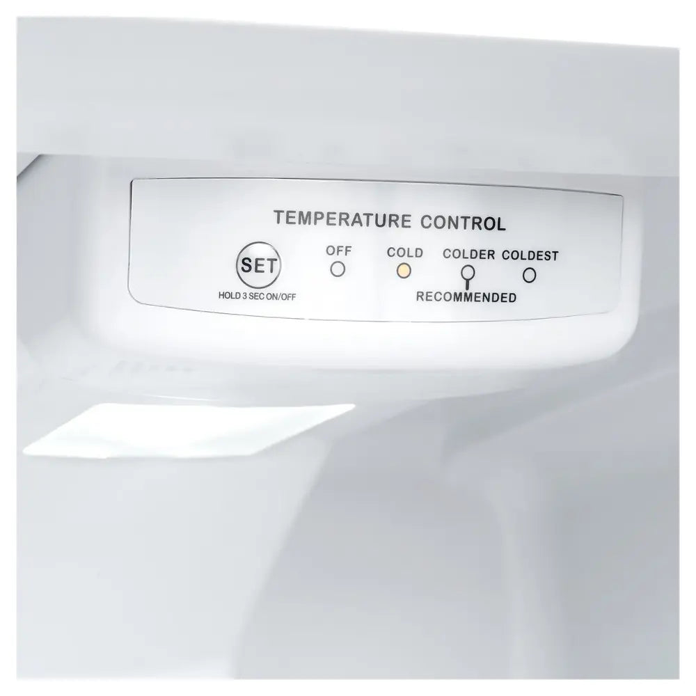 Danby Danby 10.1 cu. ft. Top Mount Apartment Size Fridge in Stainless Steel Look