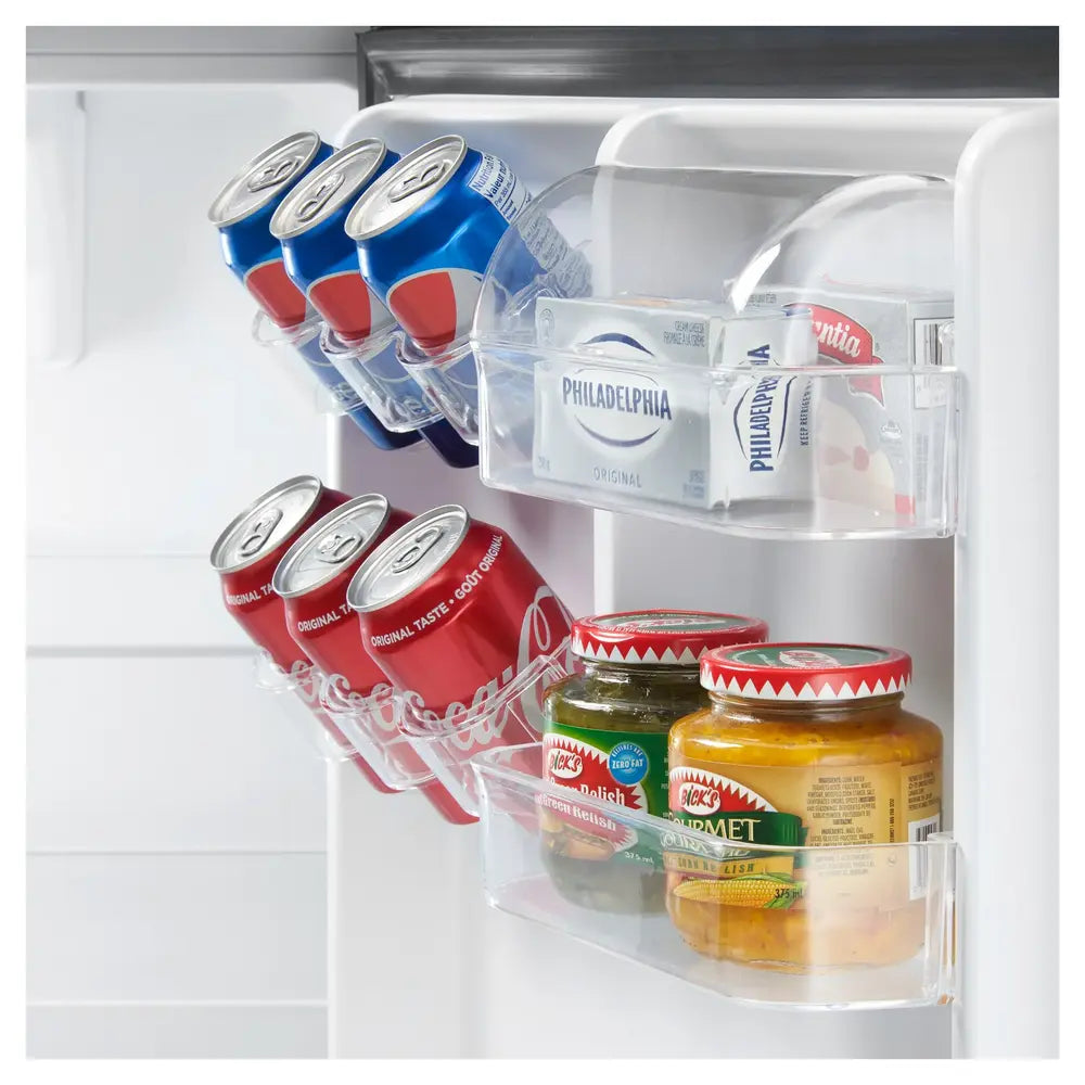 Danby Danby 10.1 cu. ft. Top Mount Apartment Size Fridge in Stainless Steel Look