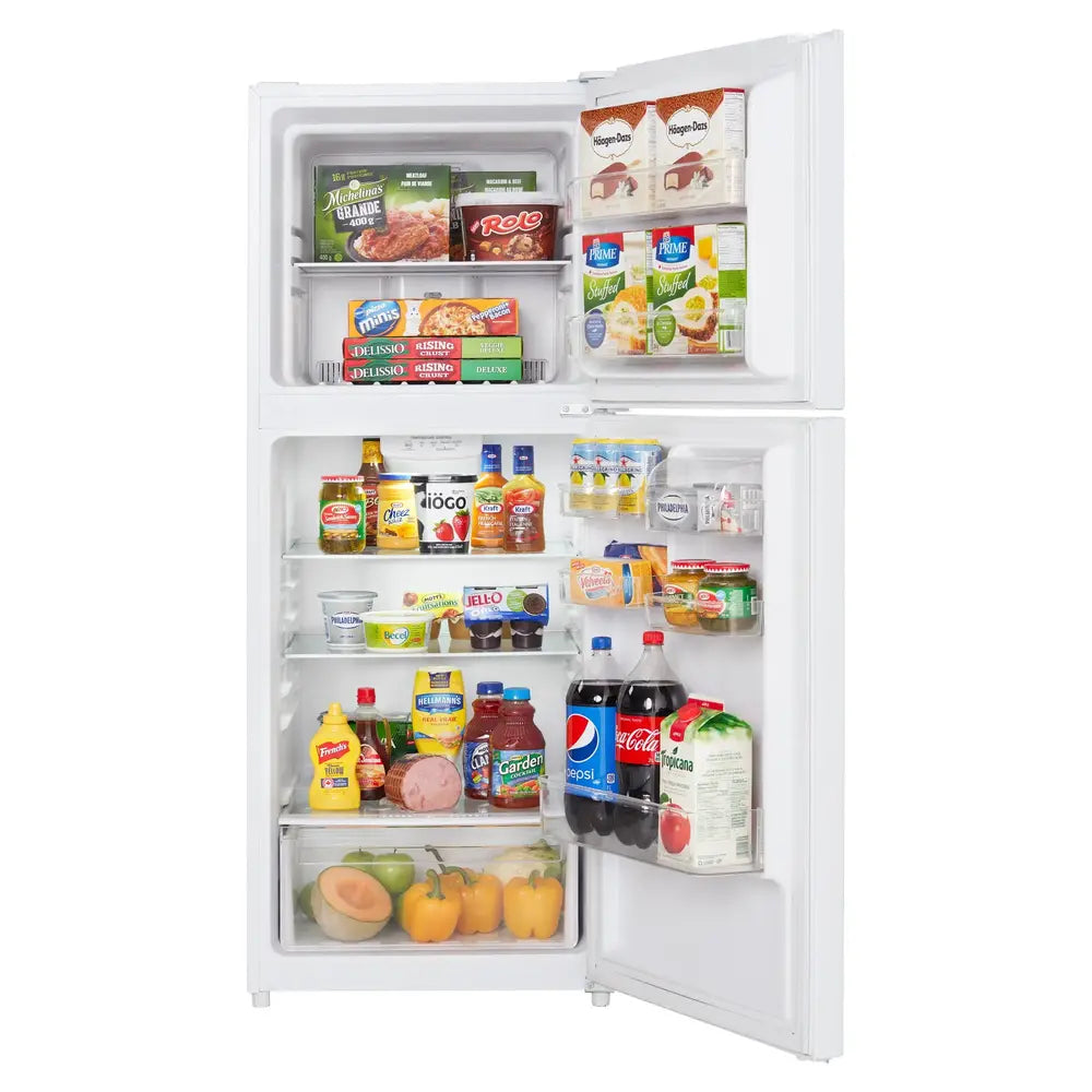Danby Danby 10.1 cu. ft. Top Mount Apartment Size Fridge in White