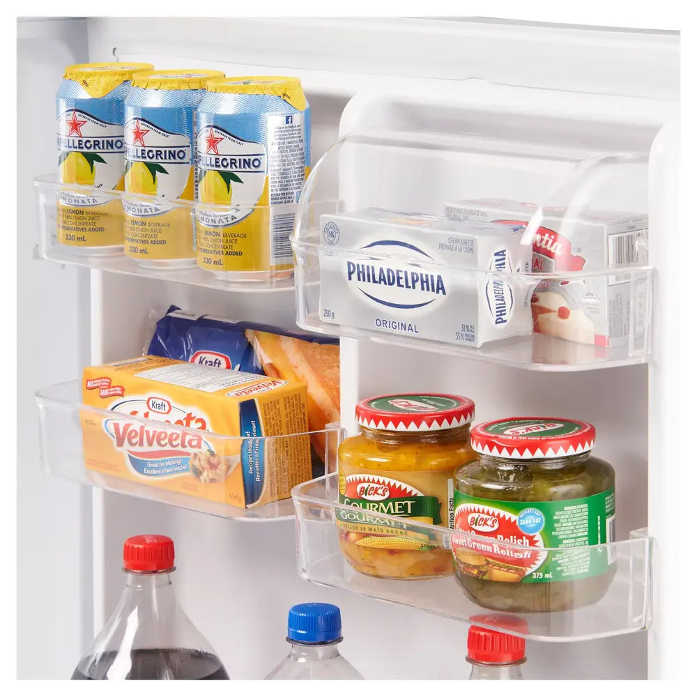 Danby Danby 10.1 cu. ft. Top Mount Apartment Size Fridge in White