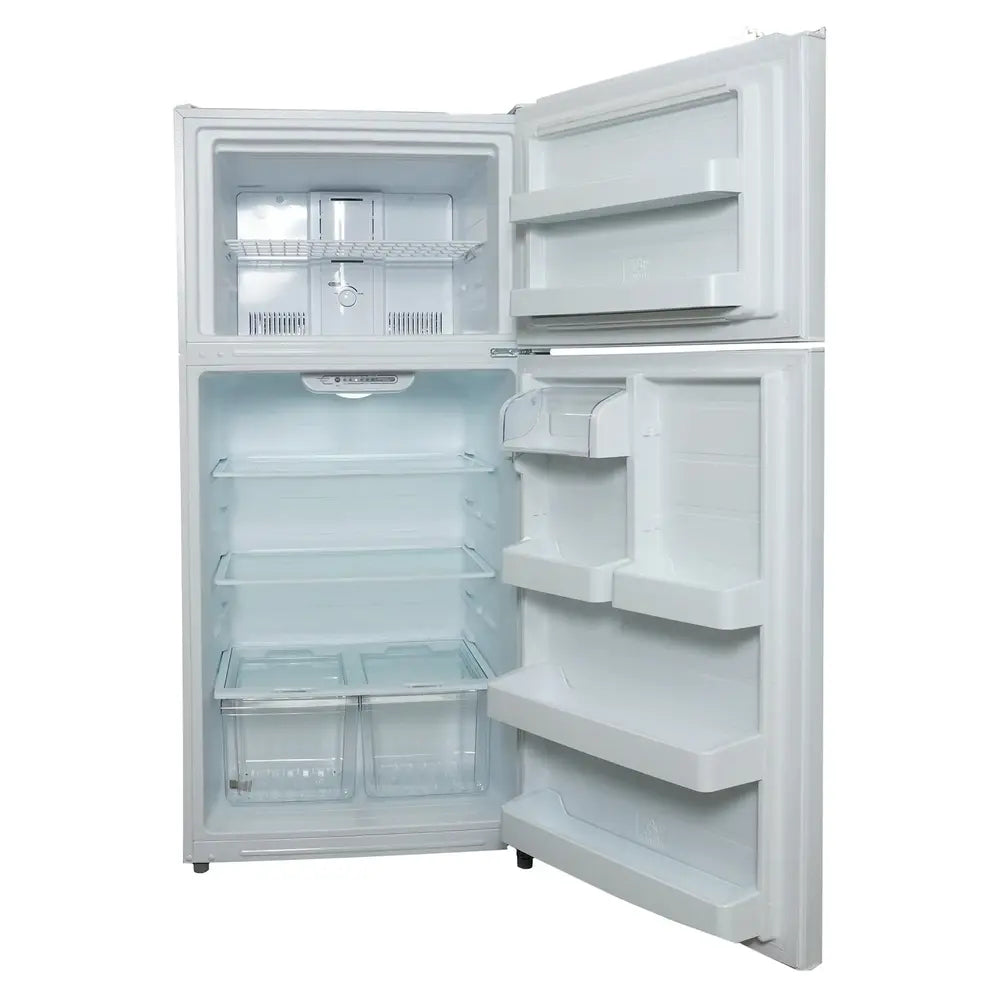 Danby Danby 18.1 cu. ft. Apartment Size Fridge Top Mount in White