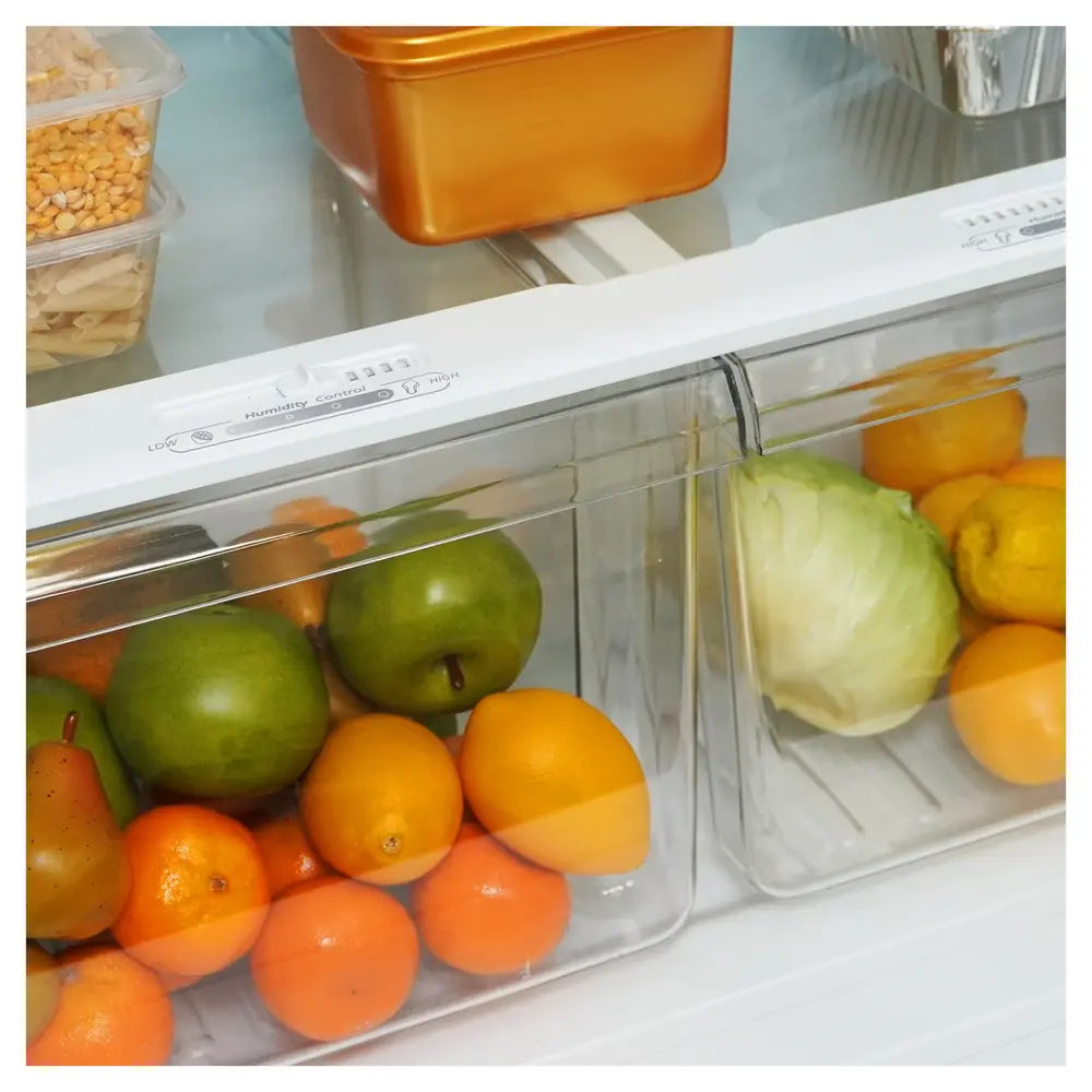 Danby Danby 18.1 cu. ft. Apartment Size Fridge Top Mount in White