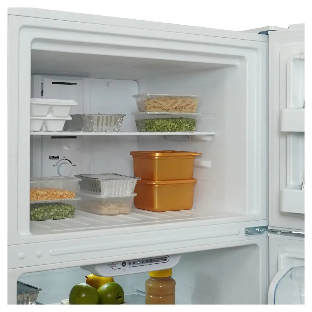 Danby Danby 18.1 cu. ft. Apartment Size Fridge Top Mount in White