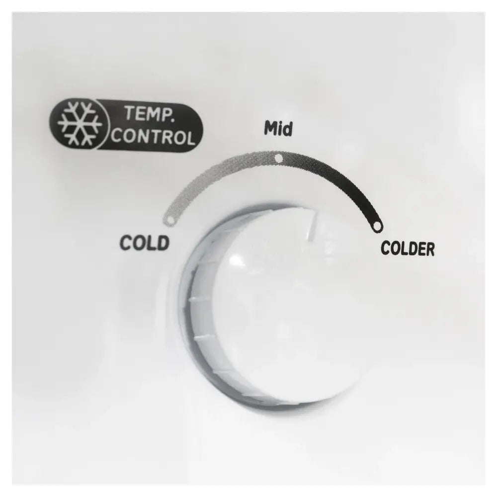 Danby Danby 18.1 cu. ft. Apartment Size Fridge Top Mount in White