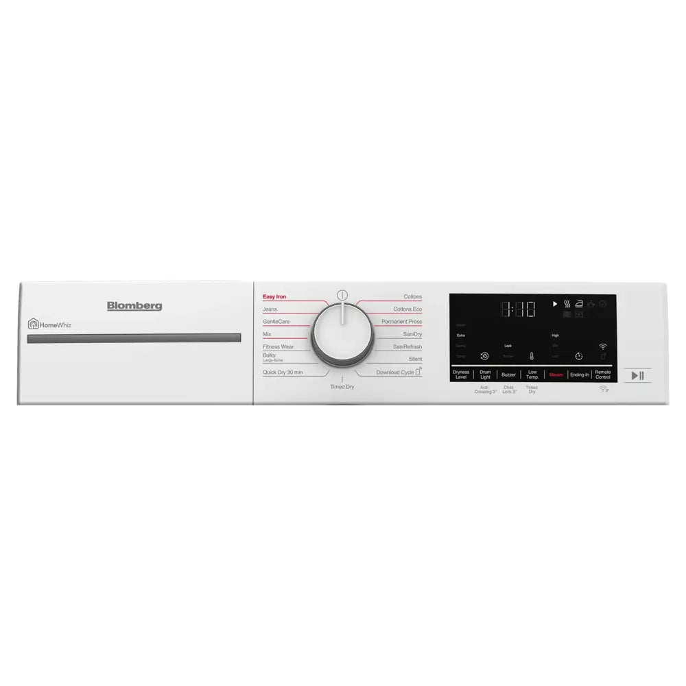 Blomberg New 24in Heat Pump Ventless 4.1 cu. Ft White 240V