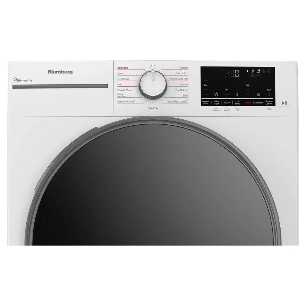 Blomberg New 24in Heat Pump Ventless 4.1 cu. Ft White 240V