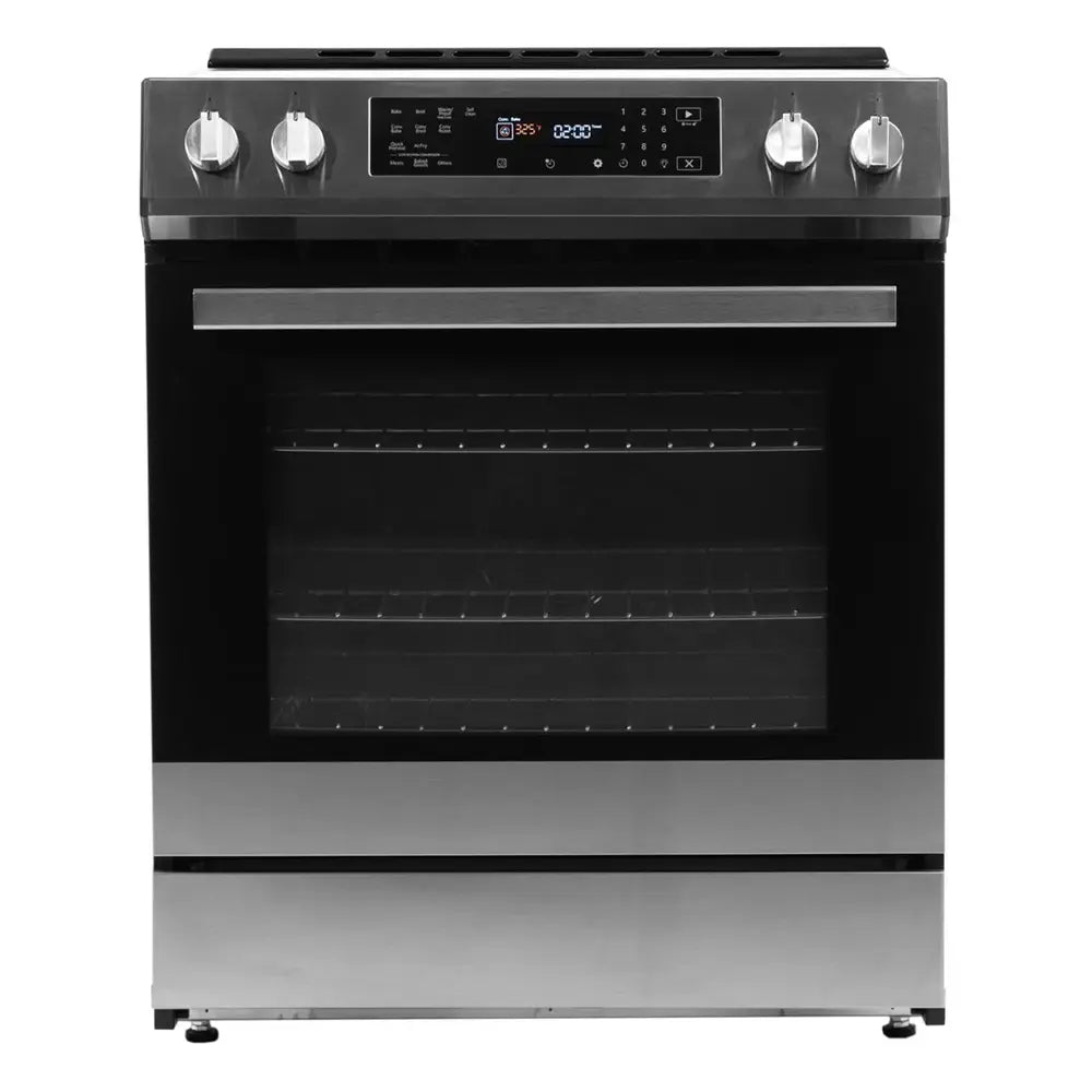 Danby Danby 30 Slide in Induction Range with LED Touch Control in Stainless Steel