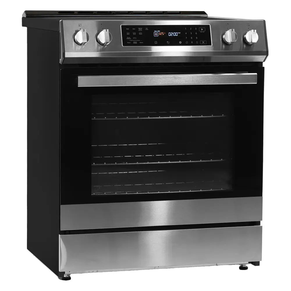 Danby Danby 30 Slide in Induction Range with LED Touch Control in Stainless Steel