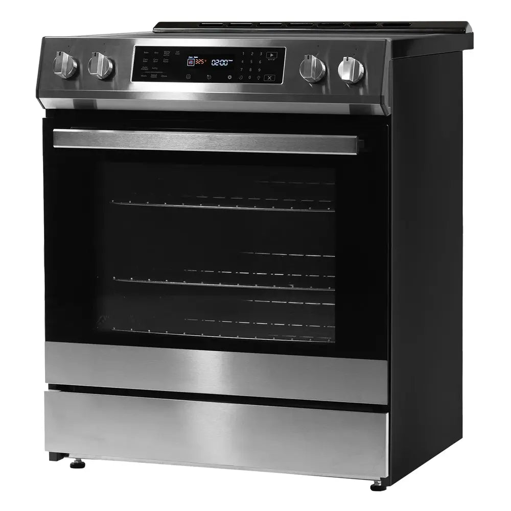 Danby Danby 30 Slide in Induction Range with LED Touch Control in Stainless Steel