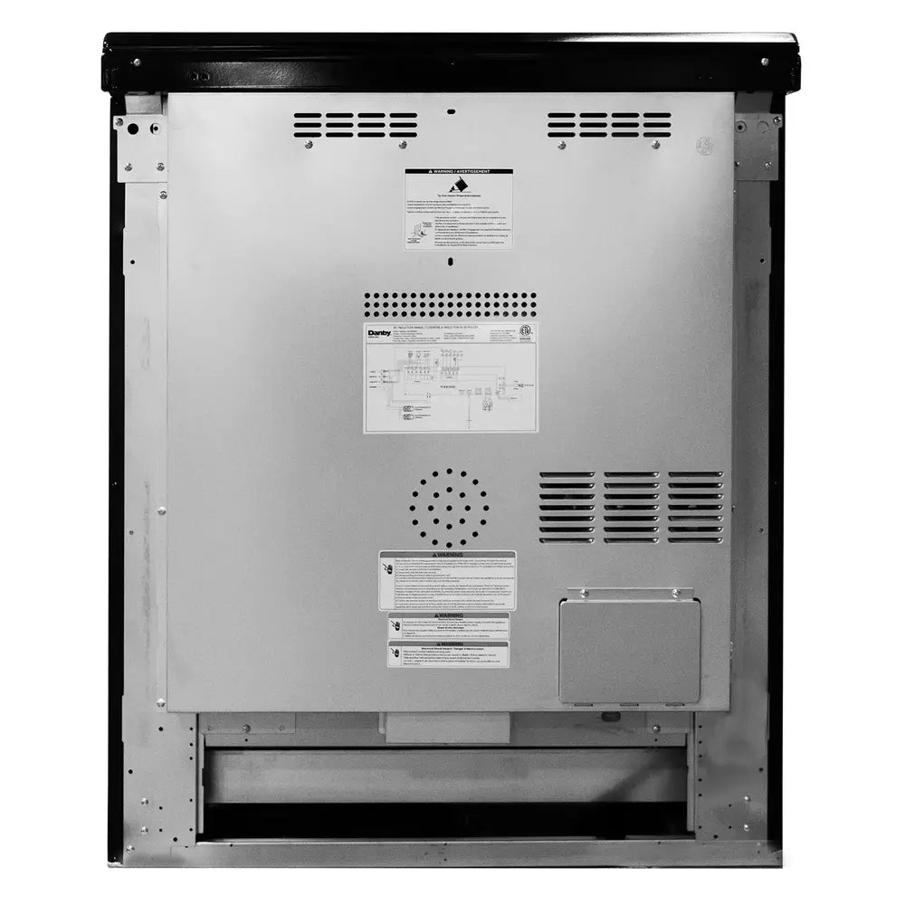 Danby Danby 30 Slide in Induction Range with LED Touch Control in Stainless Steel