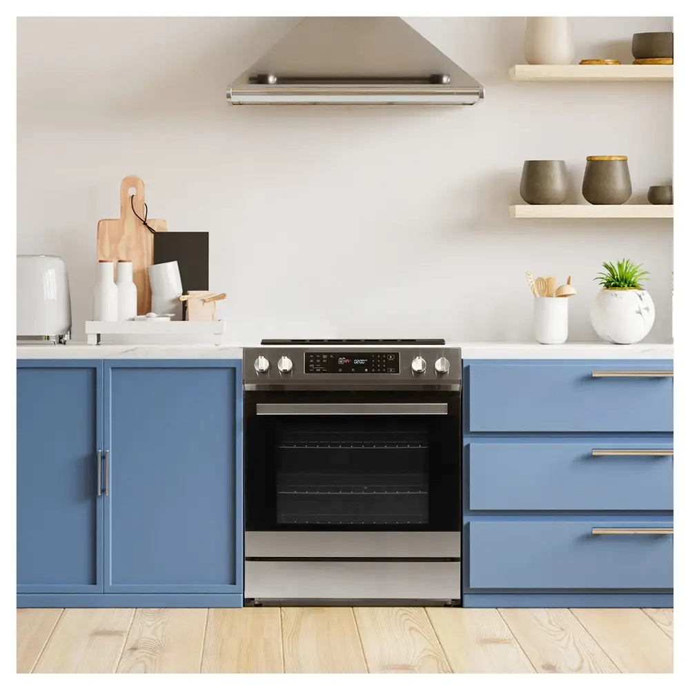 Danby Danby 30 Slide in Induction Range with LED Touch Control in Stainless Steel