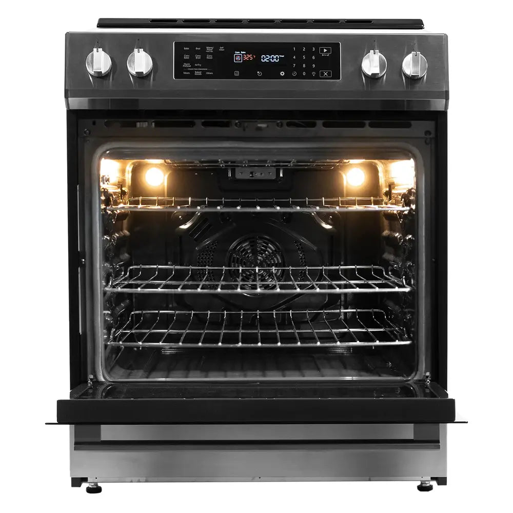 Danby Danby 30 Slide in Induction Range with LED Touch Control in Stainless Steel