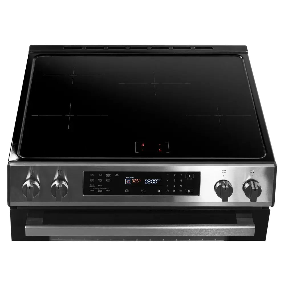 Danby Danby 30 Slide in Induction Range with LED Touch Control in Stainless Steel