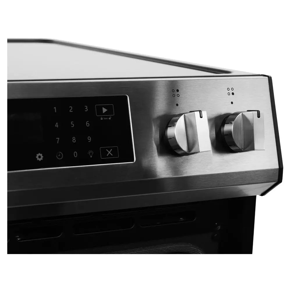 Danby Danby 30 Slide in Induction Range with LED Touch Control in Stainless Steel