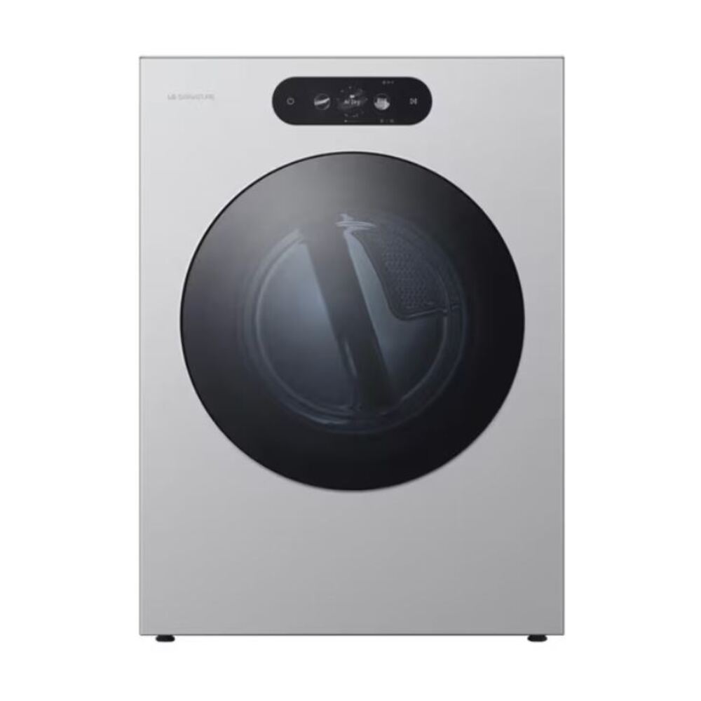 LG Signature 29 IN  FRONT LOAD GAS DRYER PLATINUM STEEL