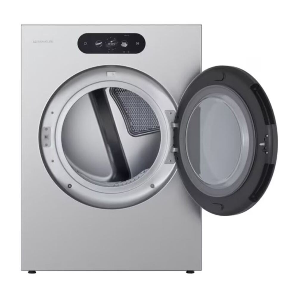 LG Signature 29 IN  FRONT LOAD GAS DRYER PLATINUM STEEL