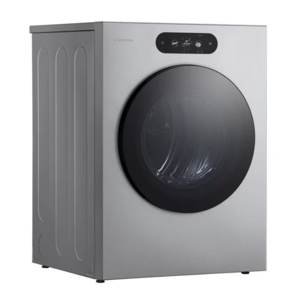 LG Signature 29 IN  FRONT LOAD GAS DRYER PLATINUM STEEL