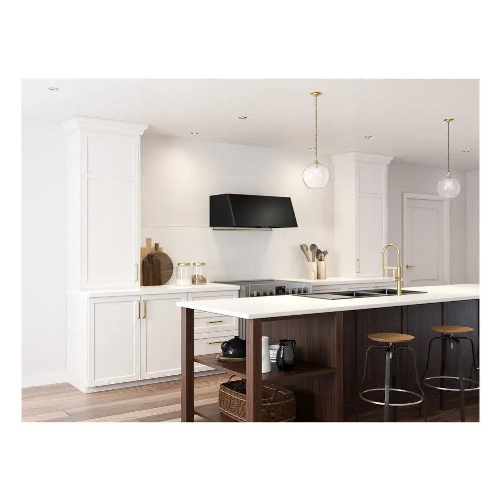 Zephyr Mesa 48in, Matte Black, BODY ONLY