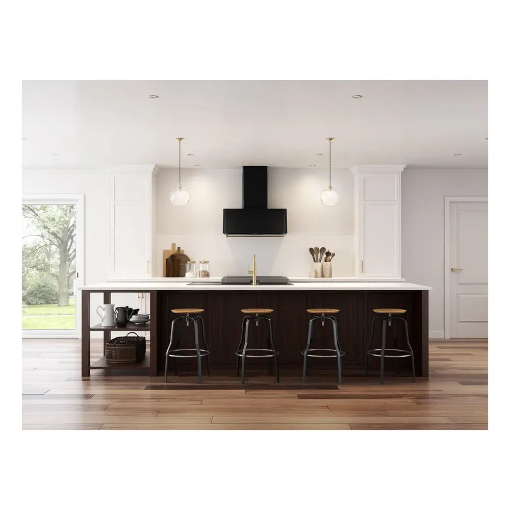 Zephyr Mesa 48in, Matte Black, BODY ONLY