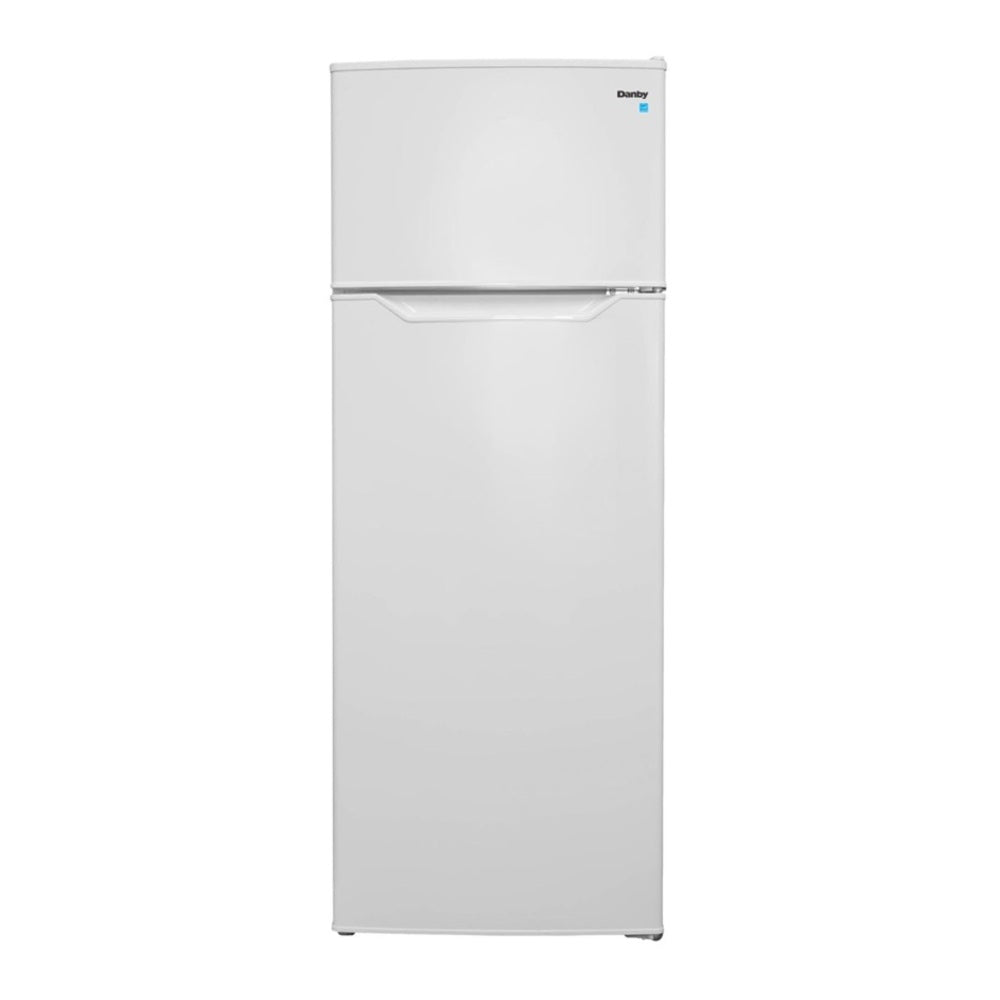 Danby Danby 7.4 cu ft. Apartment Size Fridge Top Mount in White