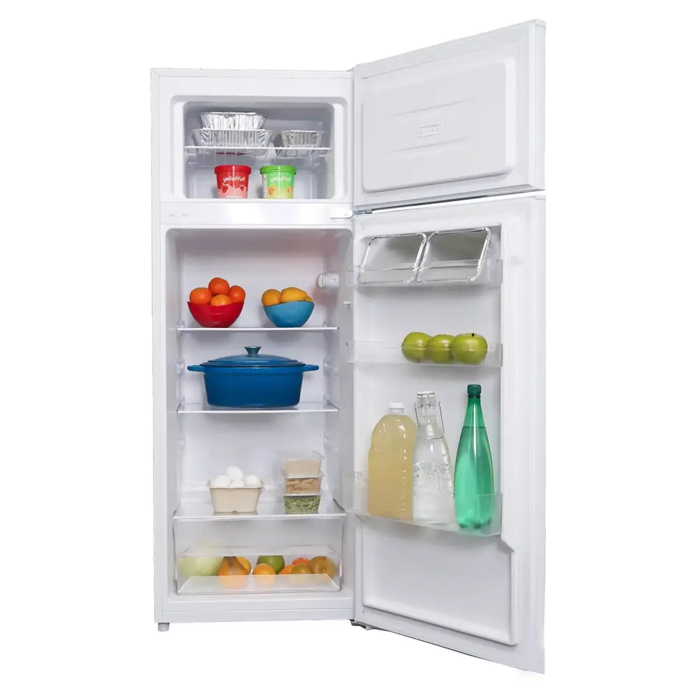 Danby Danby 7.4 cu ft. Apartment Size Fridge Top Mount in White