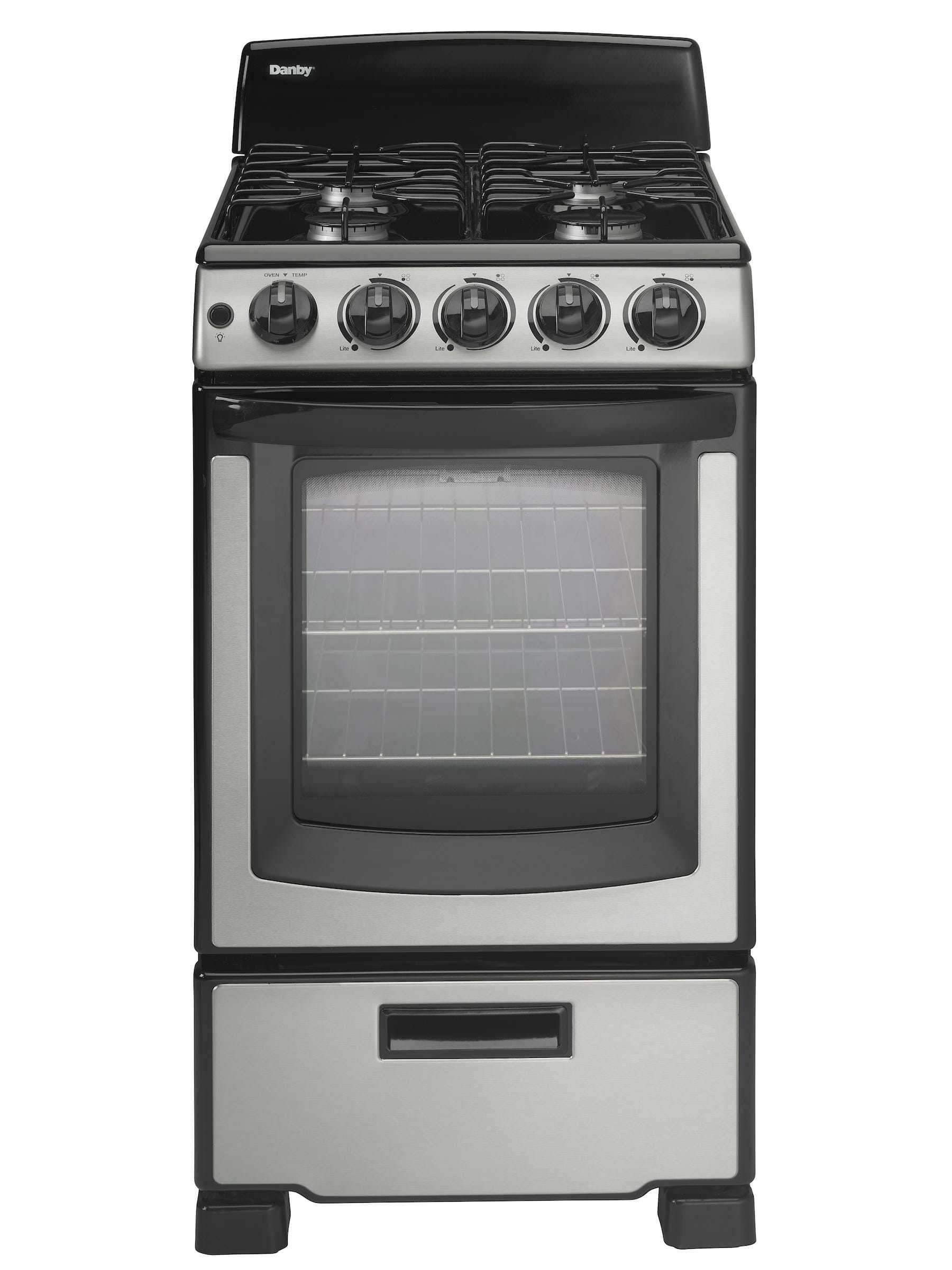 Danby Danby 20 Wide Gas Range in Stainless Steel