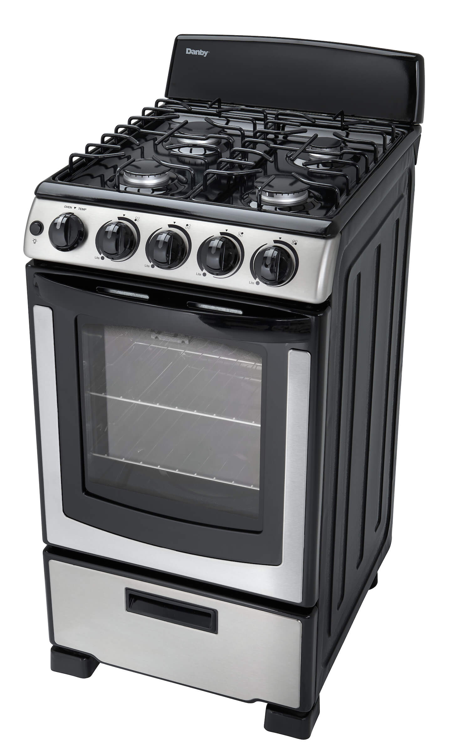 Danby Danby 20 Wide Gas Range in Stainless Steel