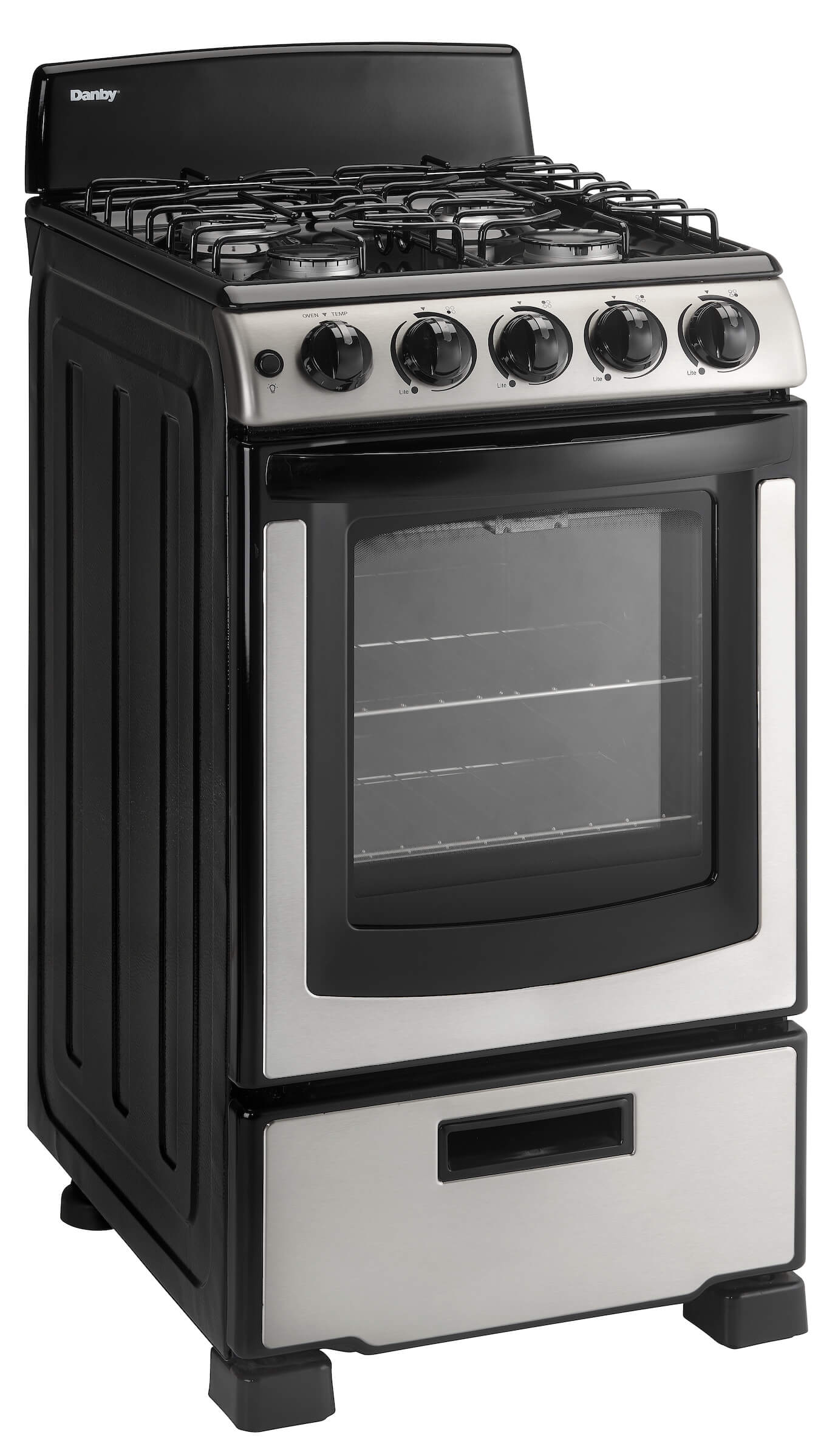Danby Danby 20 Wide Gas Range in Stainless Steel