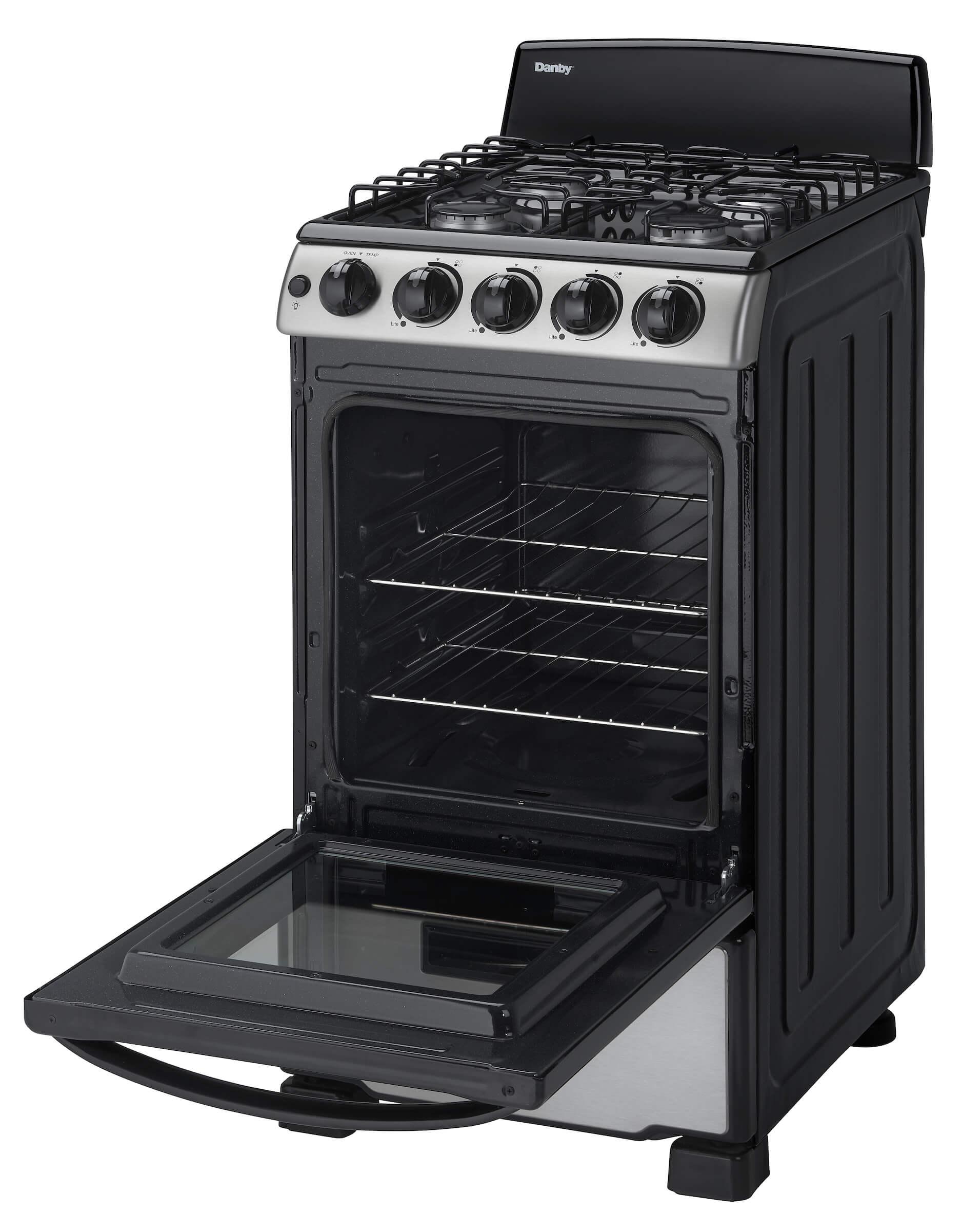 Danby Danby 20 Wide Gas Range in Stainless Steel