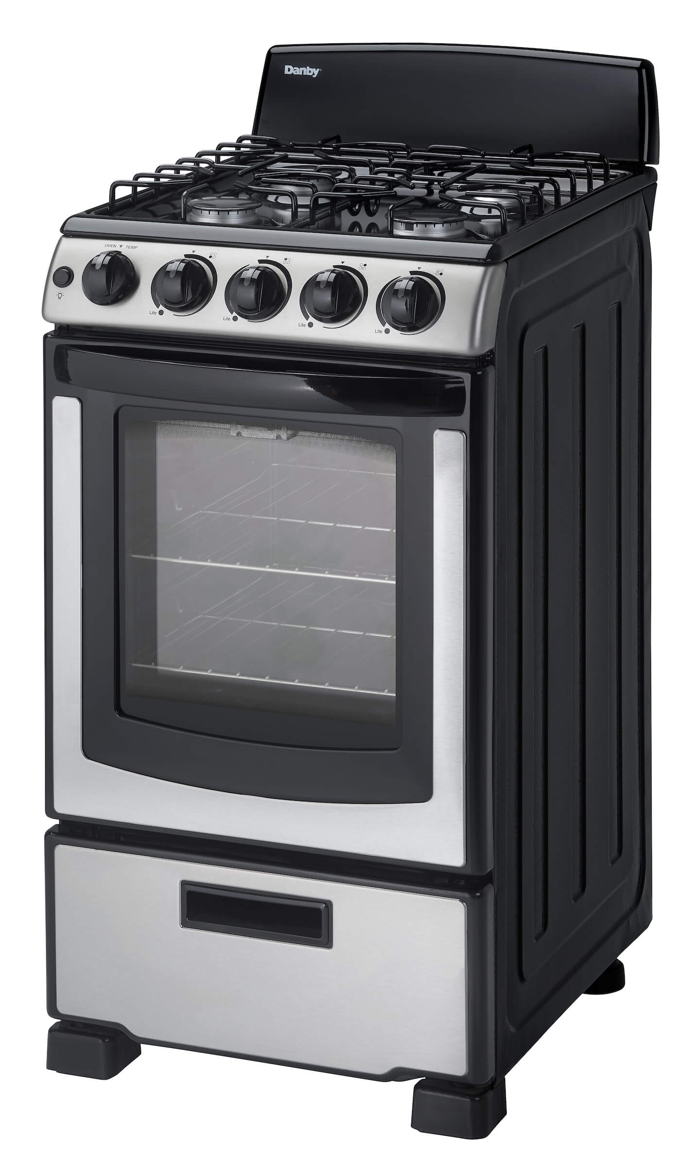 Danby Danby 20 Wide Gas Range in Stainless Steel