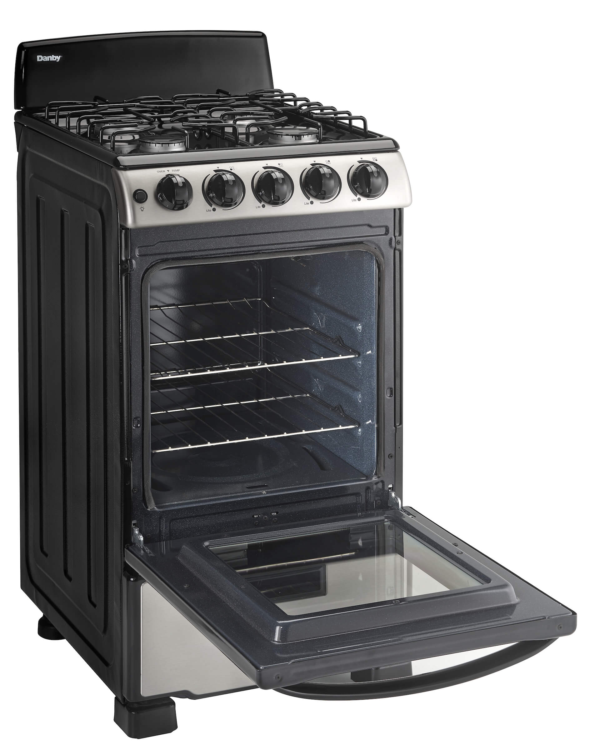 Danby Danby 20 Wide Gas Range in Stainless Steel
