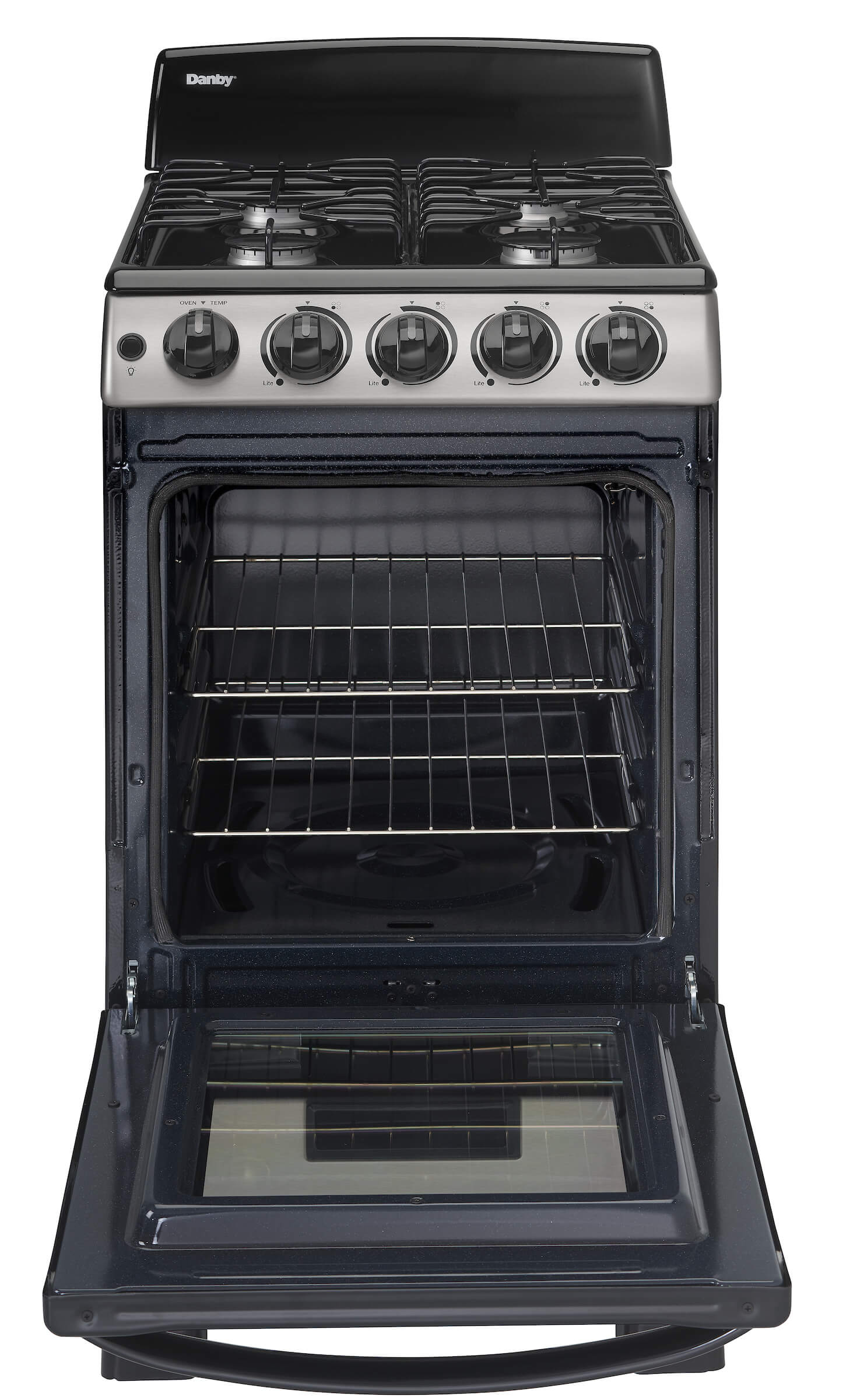Danby Danby 20 Wide Gas Range in Stainless Steel