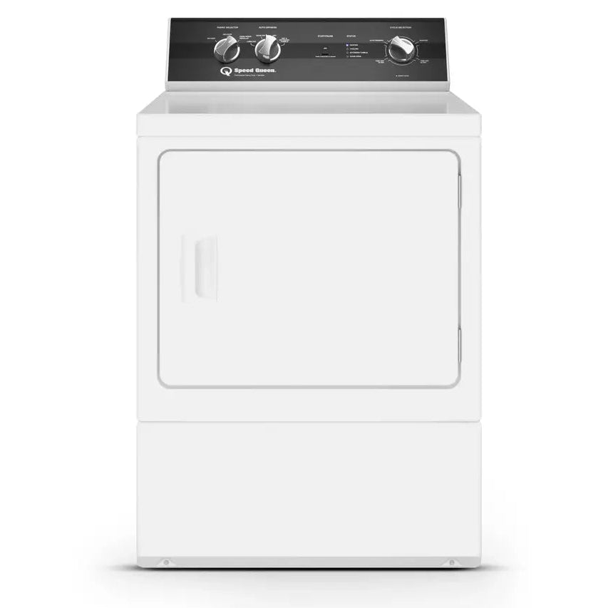 Speed Queen DR3 Sanitizing Electric Dryer with Extended Tumble  3-Year Warranty