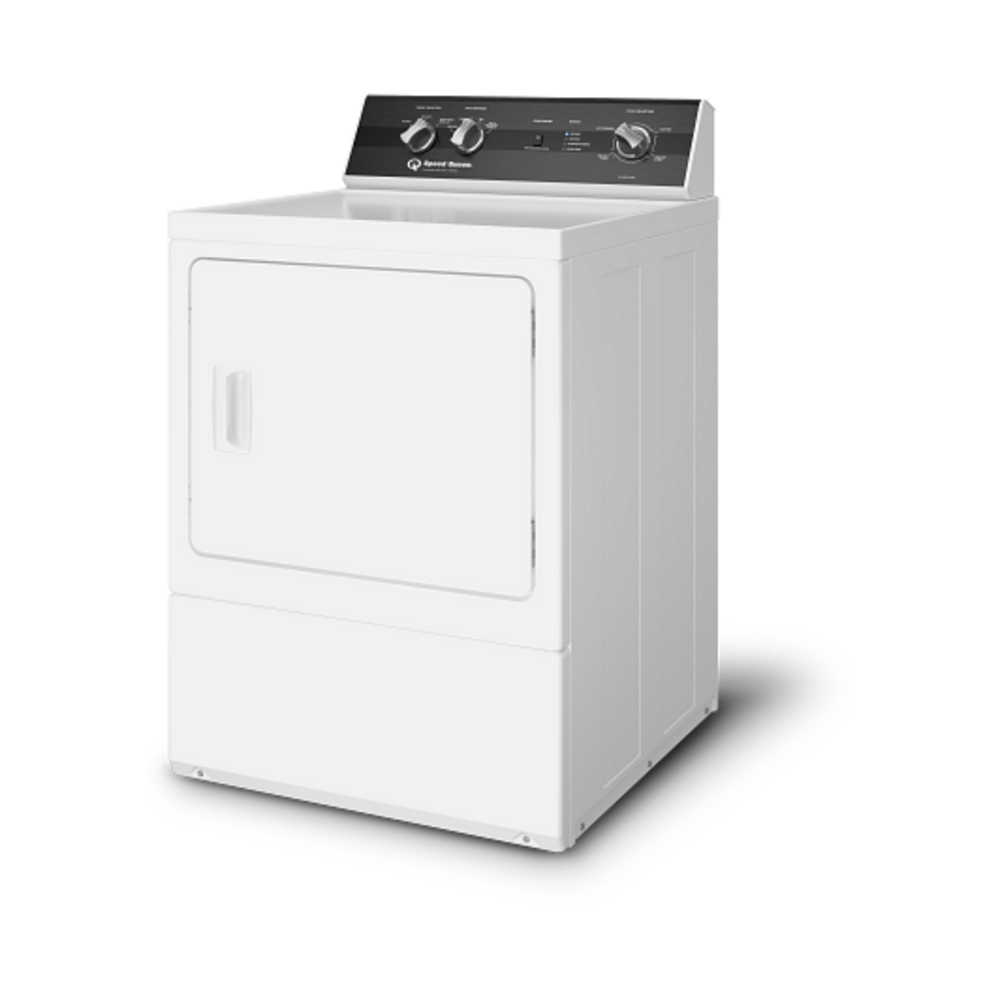 Speed Queen DR3 Sanitizing Electric Dryer with Extended Tumble  3-Year Warranty